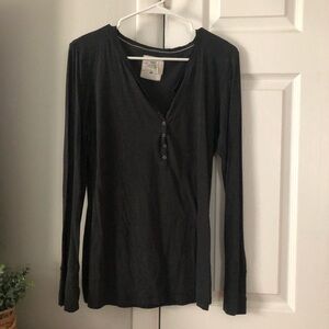 Gray Henley